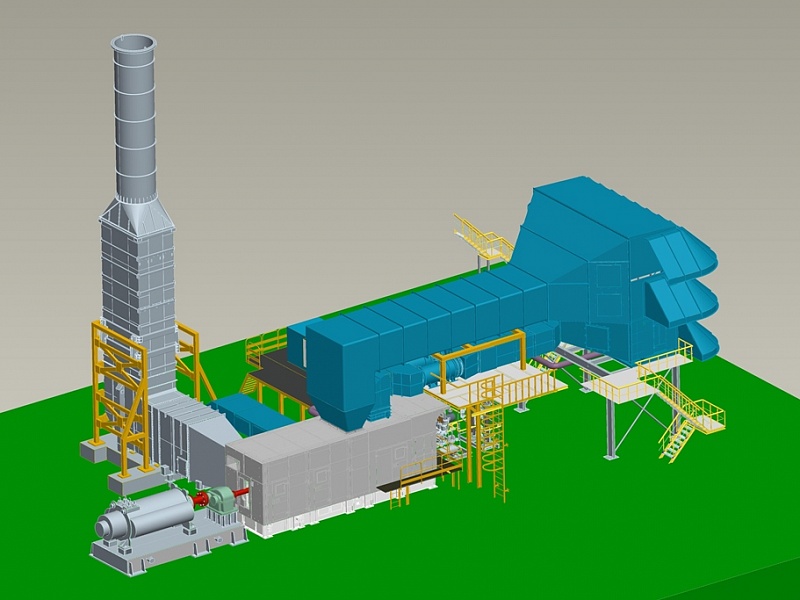 Газотурбинные электростанции. ГТЭ-170. ГТЭС «Урал-6000» чертежи. ГТЭ-110м. ГТЭ-65.